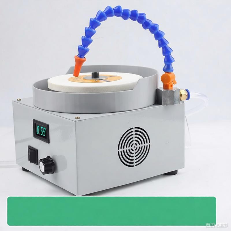 24V DC Stepless Speed Bench Top Knife Sharpener & Grinder, 0–2000 RPM, Dry & Water-Cooled Options