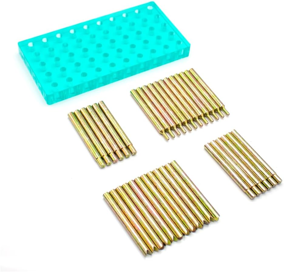  High-Precision Multifunctional Gemstone Dop Stick Set