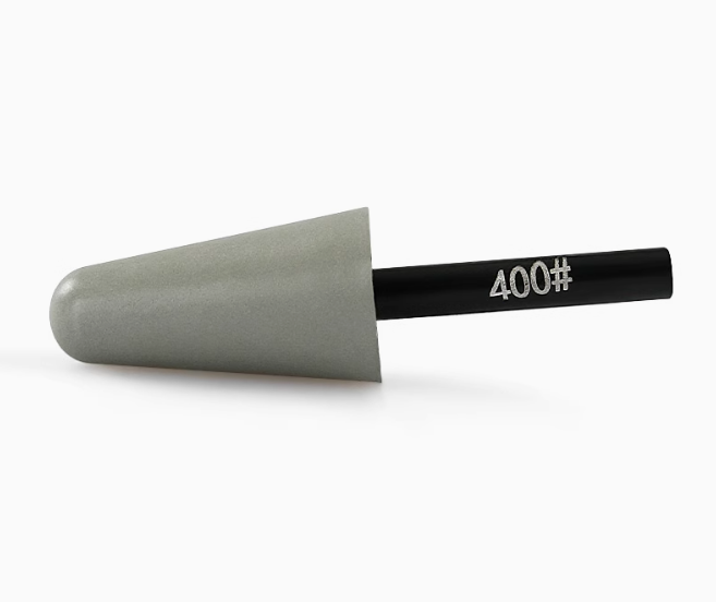 Tapered Cone Resin Diamond Bur