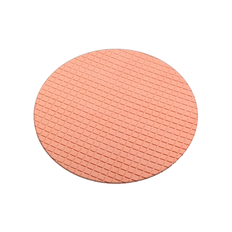 16" Grooved Cerium Oxide Polyurethane Polishing Pad – High-Precision for Glass, Optics & Metals