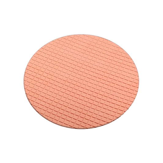 24" " Grooved Cerium Oxide Polyurethane Polishing Pad – High-Precision for Glass, Optics & Metals