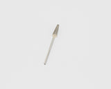 Flat End Tapered Sintered Diamond Bur