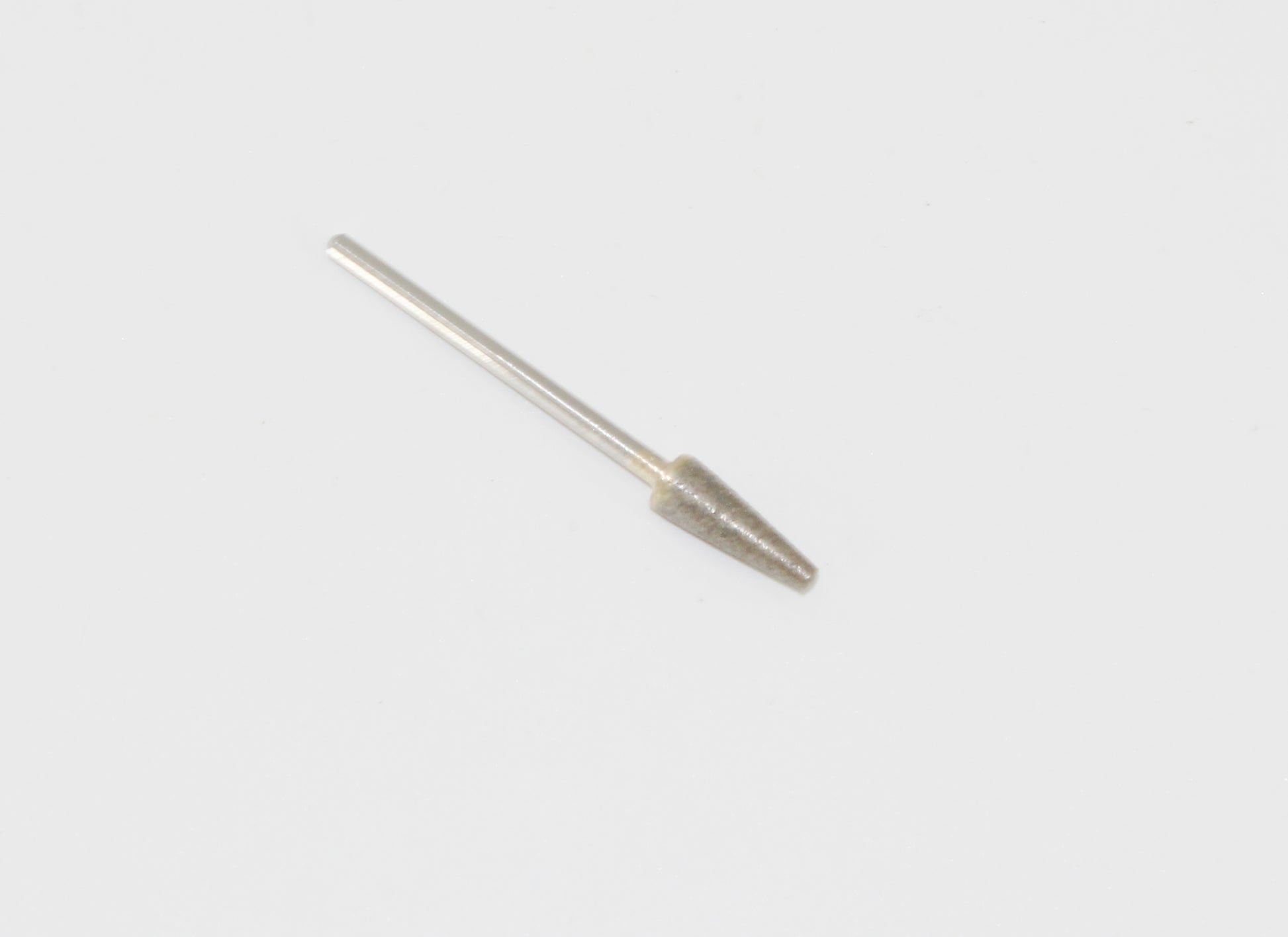 Flat End Tapered Sintered Diamond Bur