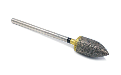 Bullet Sharp Sintered Diamond Bur