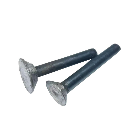 12mm 5pcs Flat End Inverted Cone Sintered Burs