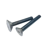 8mm 5pcs Flat End Inverted Cone Sintered Burs