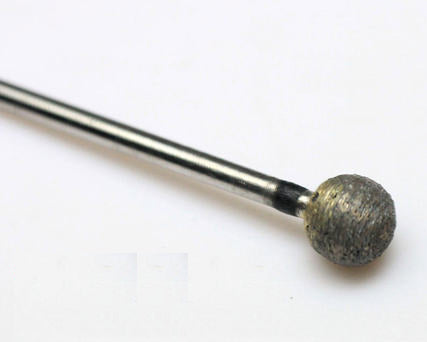 Round Ball Shape Sintered Diamond Bur