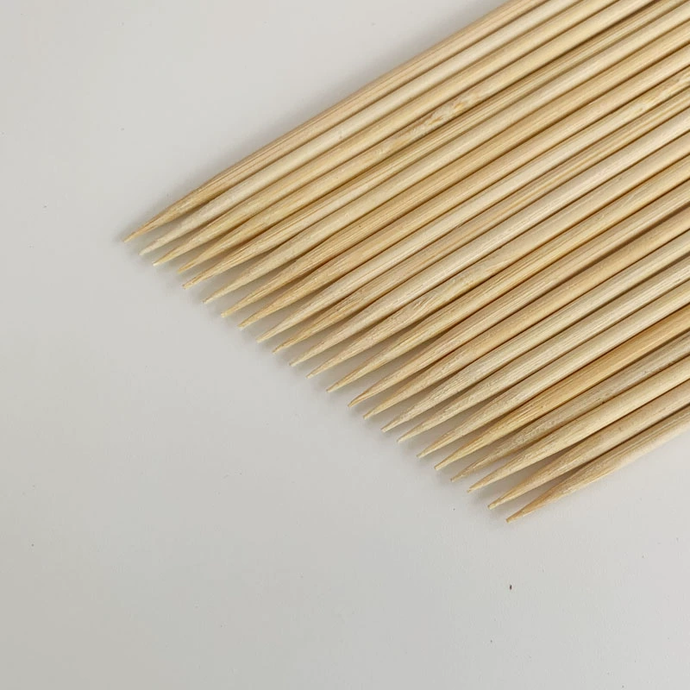 Handmade Natural Bamboo Gemstone Crafting Sticks