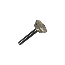 Załaduj obraz do przeglądarki galerii, 19mm 5pcs Tapered Inverted Cone Sintered Diamond Carving Bur
