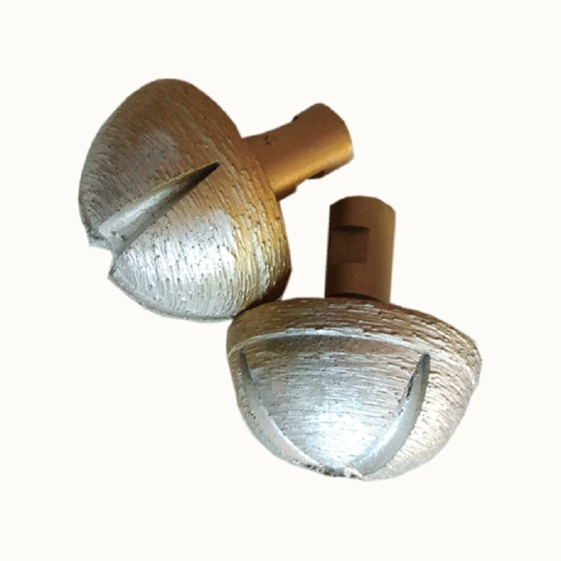 Mushroom Head Hemispherical Sintered Diamond Bur