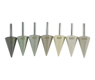 Point End Cone Resin Diamond Carving Bur