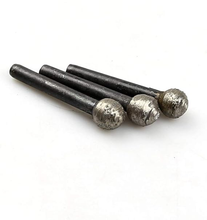 Załaduj obraz do przeglądarki galerii, 6mm 5pcs Ball Shape Sintered Diamond Carving Bur
