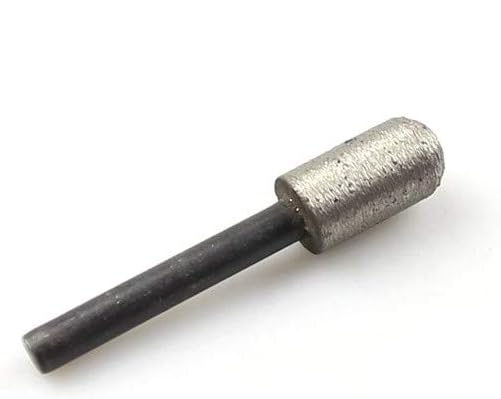16mm 5pcs Round End Cylinder Sintered Diamond Burs