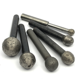 20mm 5pcs Round Ball Shape Sintered Diamond Carving Bur