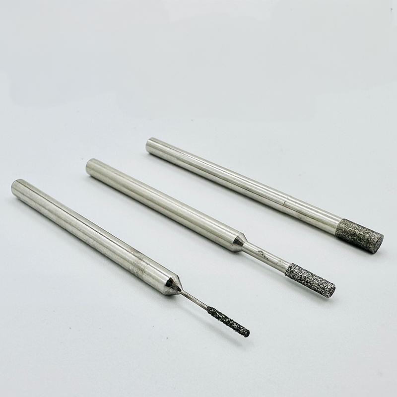 1.0mm CBN Internal Grinding Pin 150 Grit 3mm Shank – Hardened Steel ...