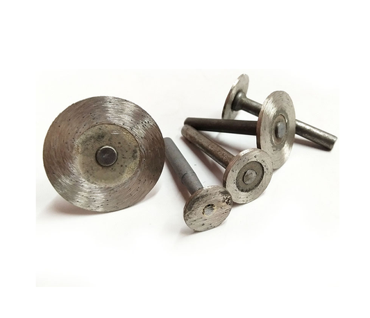 15mm Sintered Diamond Wheel Shape Drill Bit 5pcs – High-Precision Carving & Grinding Tool