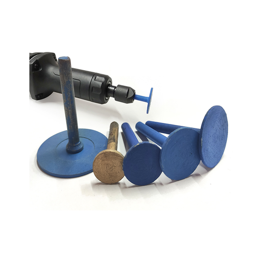 40mm Sintered Diamond Wheel Shape Drill Bit 5pcs – High-Precision Carving & Grinding Tool