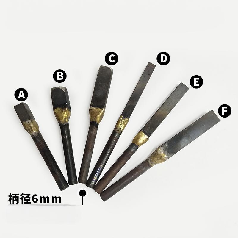 10pcs 90mm Length 50x7mm Sintered Diamond File Bur