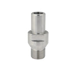 Water Swivel Chuck Extension Adapter – 1/2" GAS Thread for Taper Shank Core Drills & Lapidary Tools