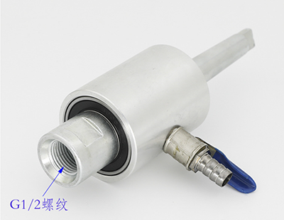 Tapered Shaft Water Swivel Chuck