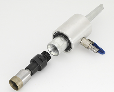 Tapered Shaft Water Swivel Chuck