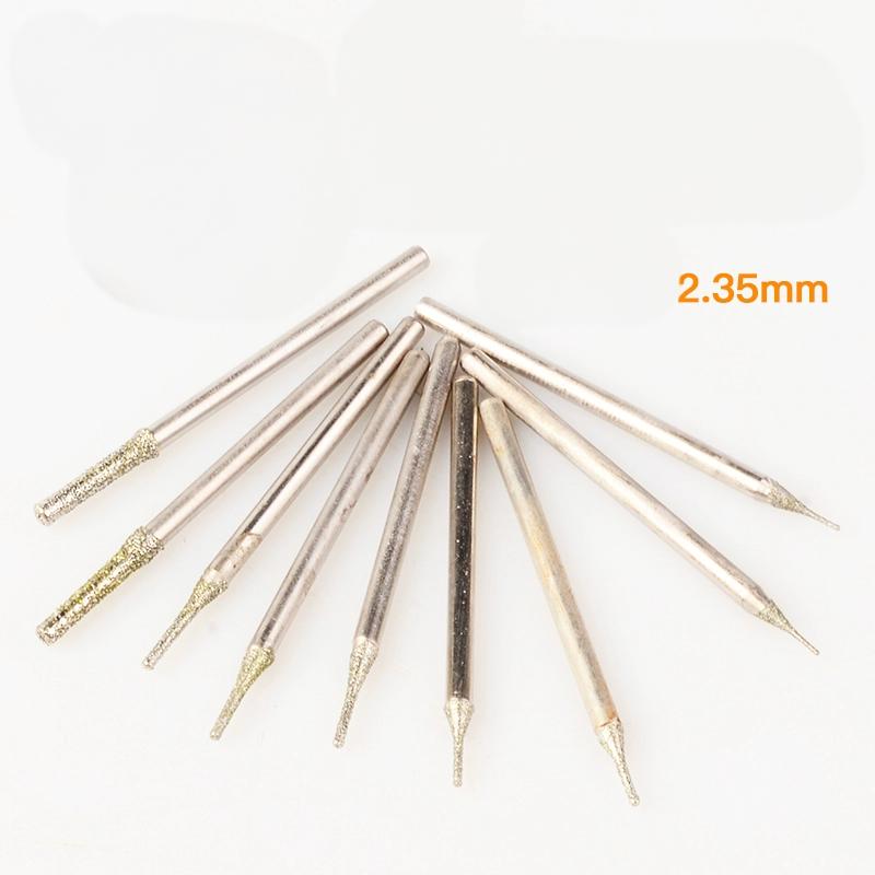 Tipped Cylinder Diamond Drill Bit