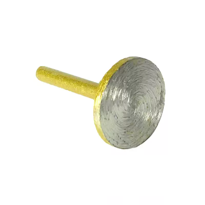 15mm 5pcs Flat Wheel Shaope Sintered Diamond Burs