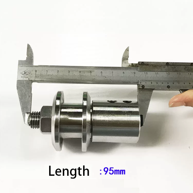 3/4" Bench Grinder Shaft Extension – Arbor Adapter for Buffing, Polishing Wheels  32mm Bore