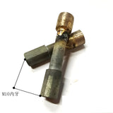 M10 5pcs 15mm Flat End Cylinder Shape Sintered Diamond Burs