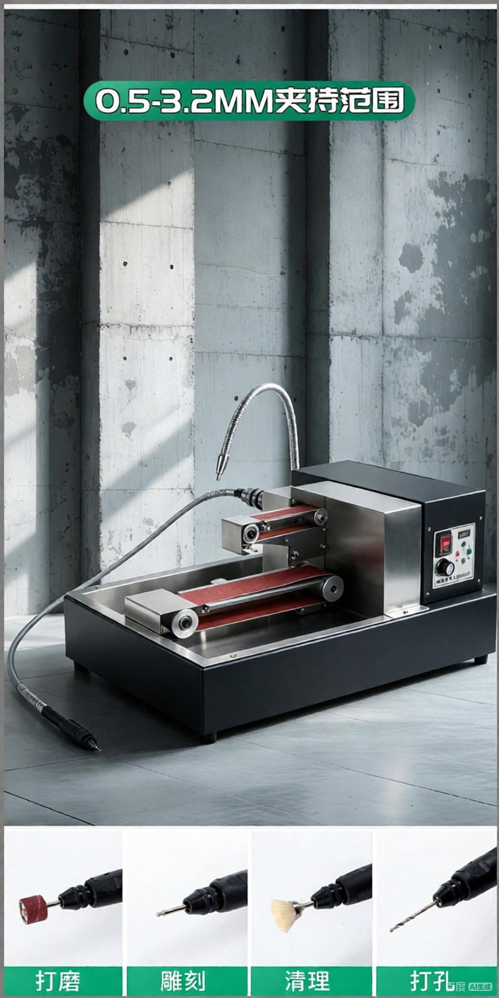 Wet Belt Sander – Professional Heavy-Duty Grinding & Sharpening Machine