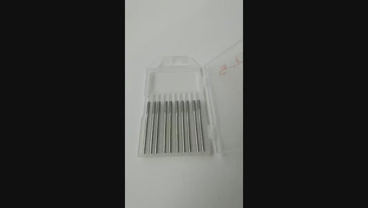 1.2mm 10pcs 160mm Round Cylinder Diamond Drill Bits for Precision Gem, Stone & Glass Drilling