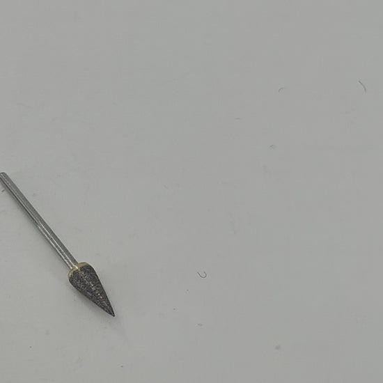 Conical Point Shape Diamond Sintered Bur