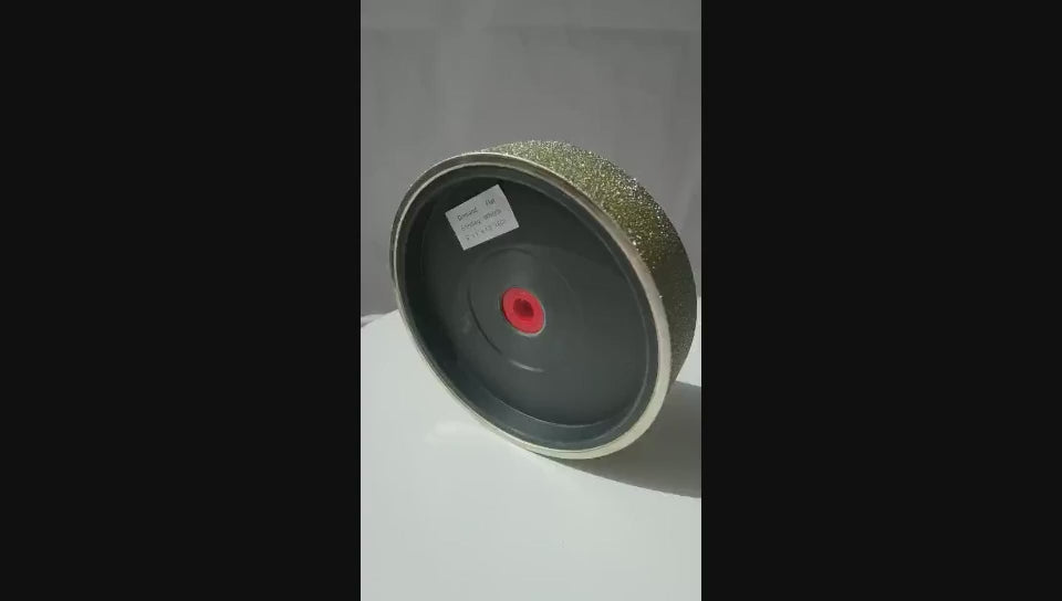 Diamond Flat Hard Wheel