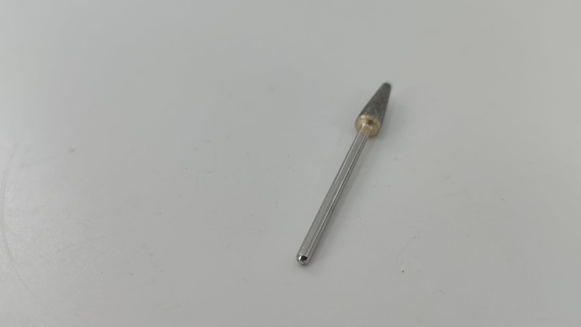 Flat End Tapered Sintered Diamond Bur