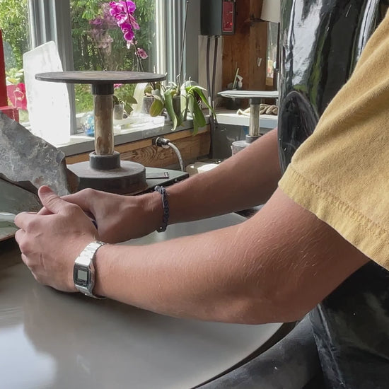 Diamond Magnetic Backing Disk
