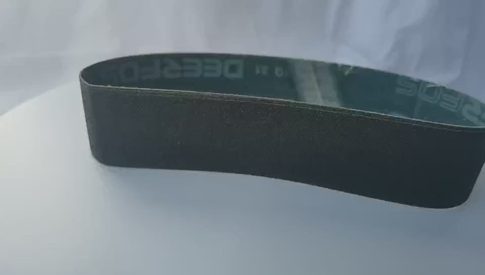 Silicon Carbide Abrasive Sanding Belts