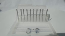 Załaduj i odtwarzaj film w przeglądarce Gallery, 2.0mm 20pcs 65mm Length Diamond Wire Hollow Core Drill
