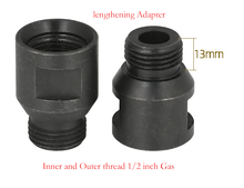 Załaduj obraz do przeglądarki galerii, 12mm Shaft Water Swivel Adapter For Tapered Shank Cor Drill

