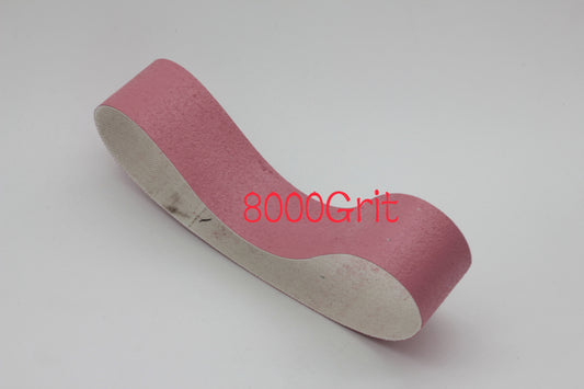 8000 Grit Lapdiary Sanding Belts