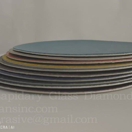 Diamond Smoothing Pads