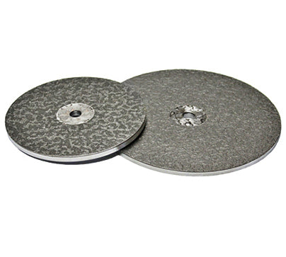 Diamond Channel Faceting Lap