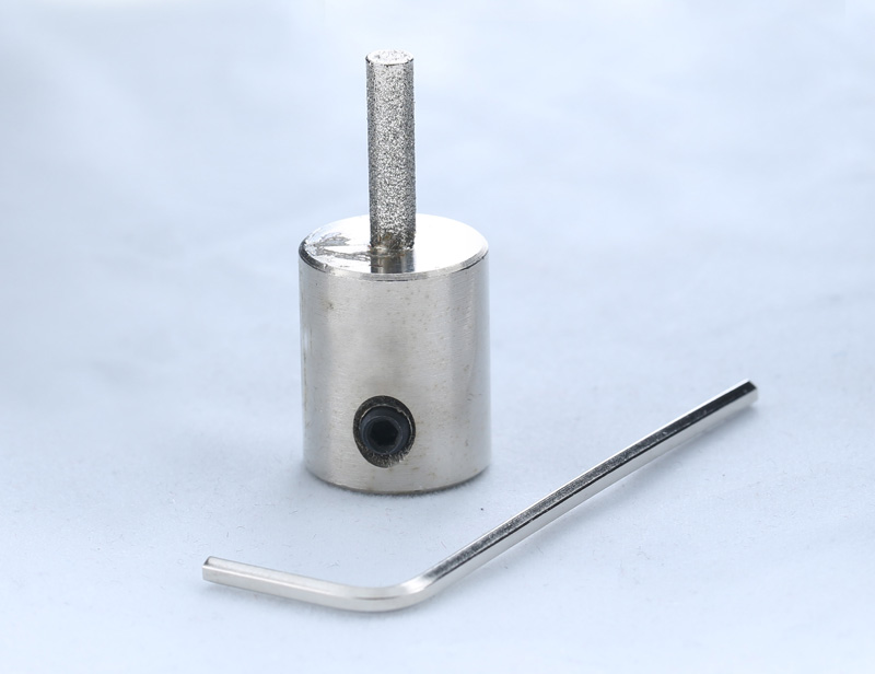 Diamond Stained Glass Grinder Cap Head Bit