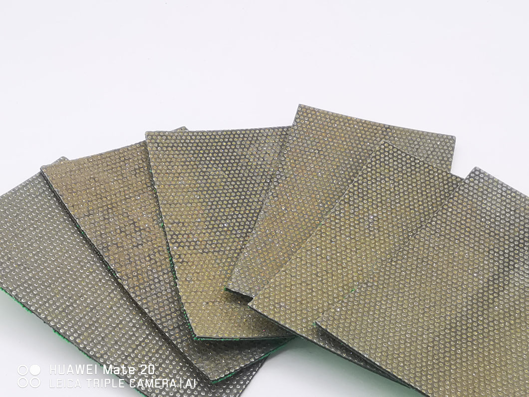 200x100mm Diamond Sandpaper Sheet for Sanding Stone Glass Ceramic