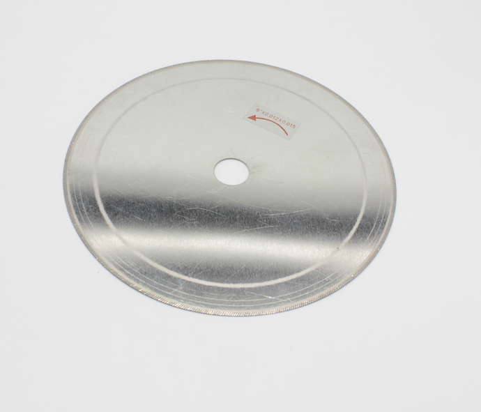 Notched Rim Diamond Saw Blades
