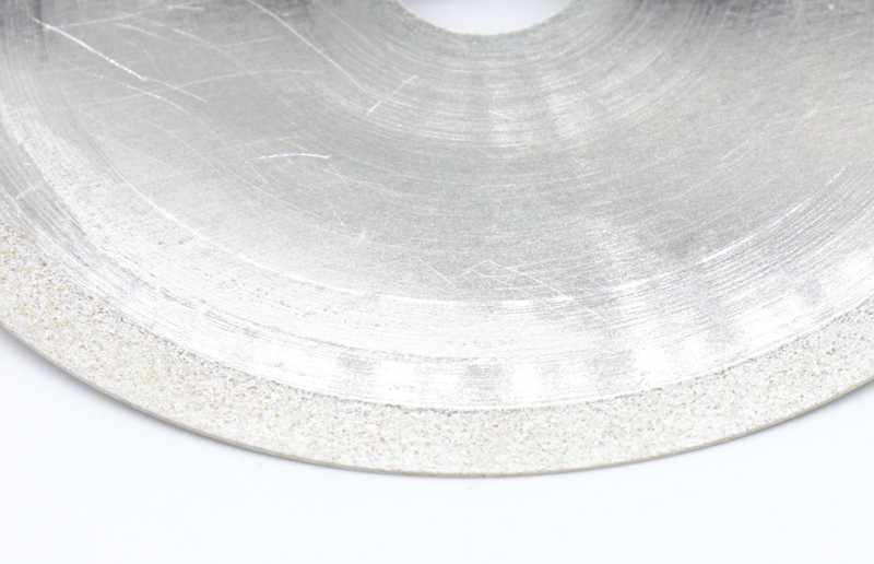 Red Thin Rim Sintered Saw Blade