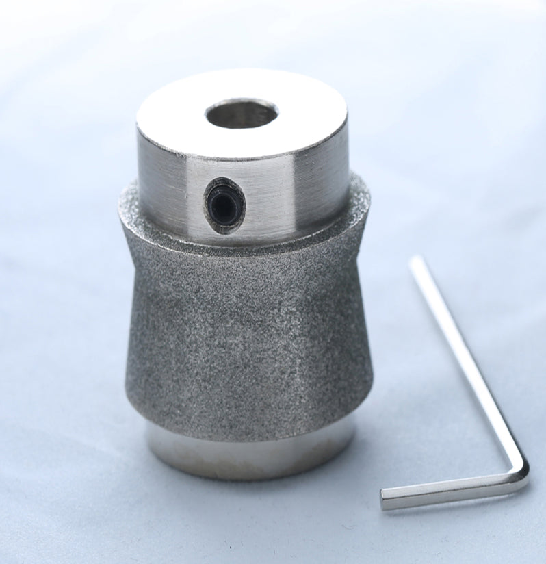 Silver Diamond Bullet Angle Grinder Bit